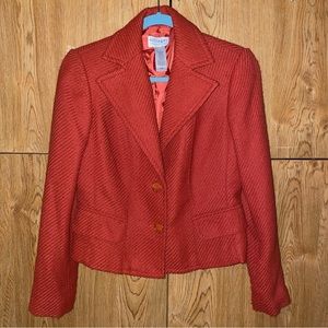 Women’s Orange Blazer